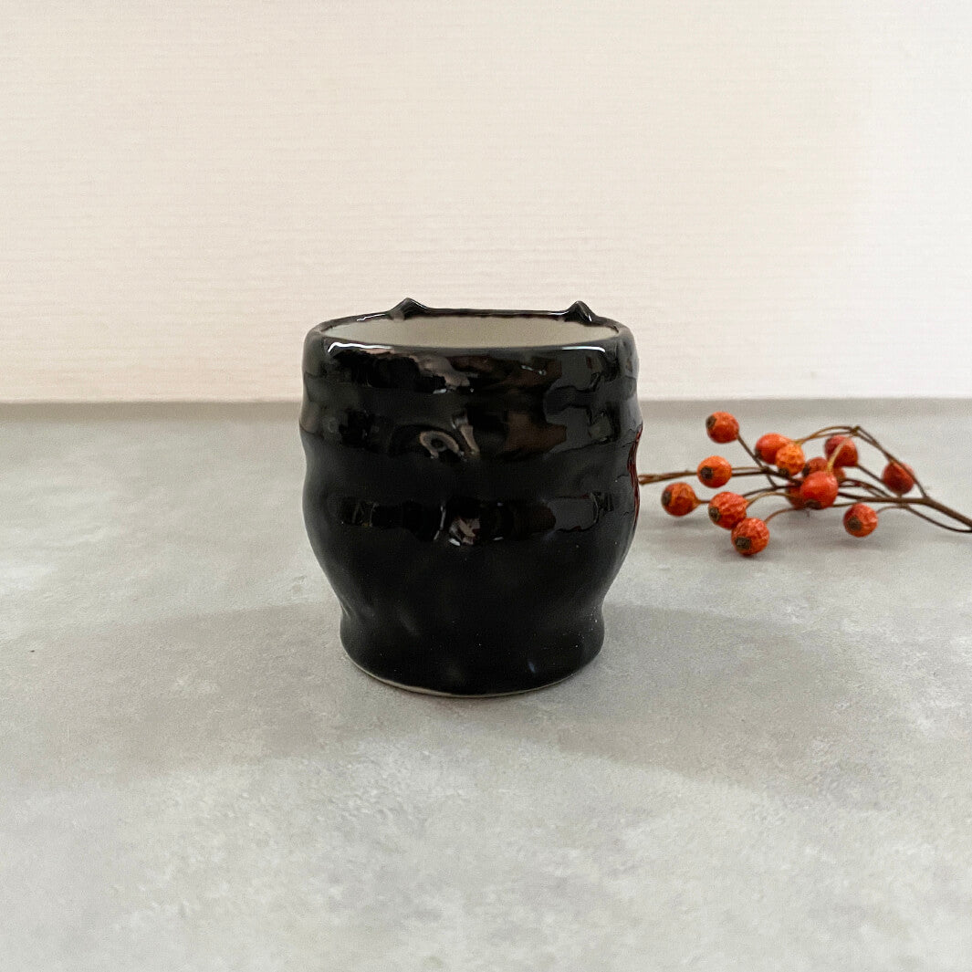 ぐい呑み｜ねこ