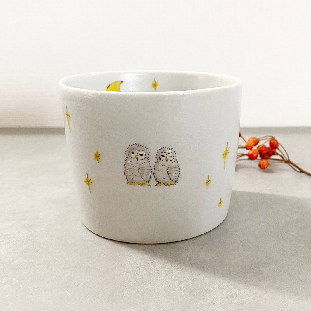 そば猪口｜黄月