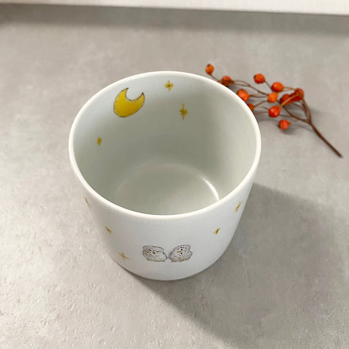 そば猪口｜黄月