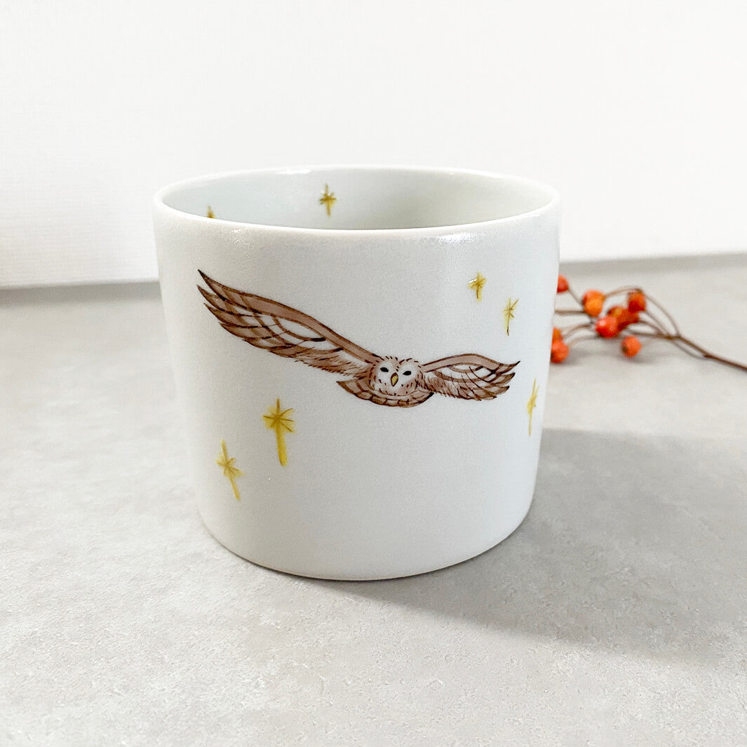 そば猪口｜黄月