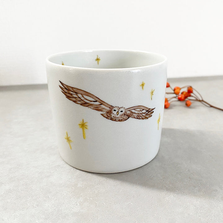 そば猪口｜黄月