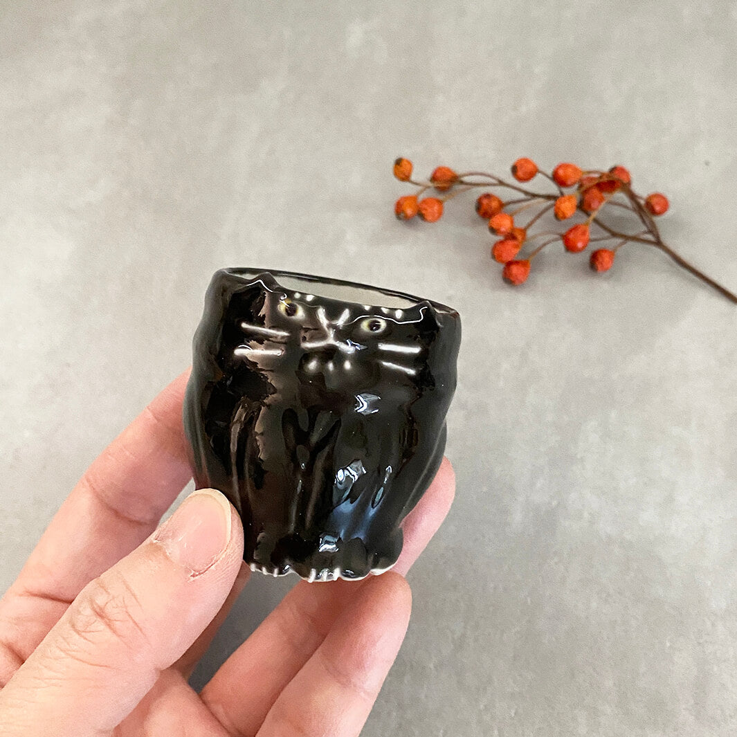 ぐい呑み｜ねこ