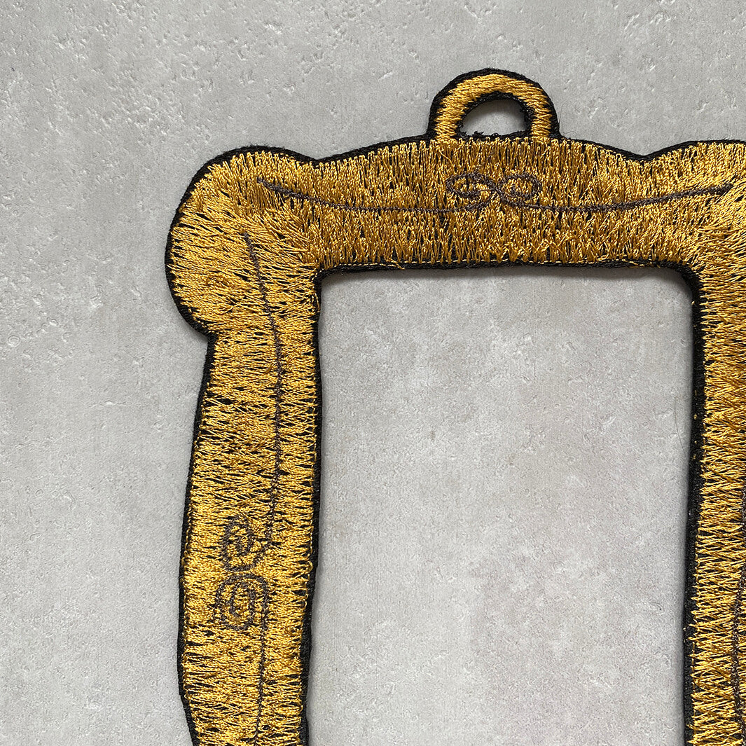 emu｜Embroidery Charm Frame Set