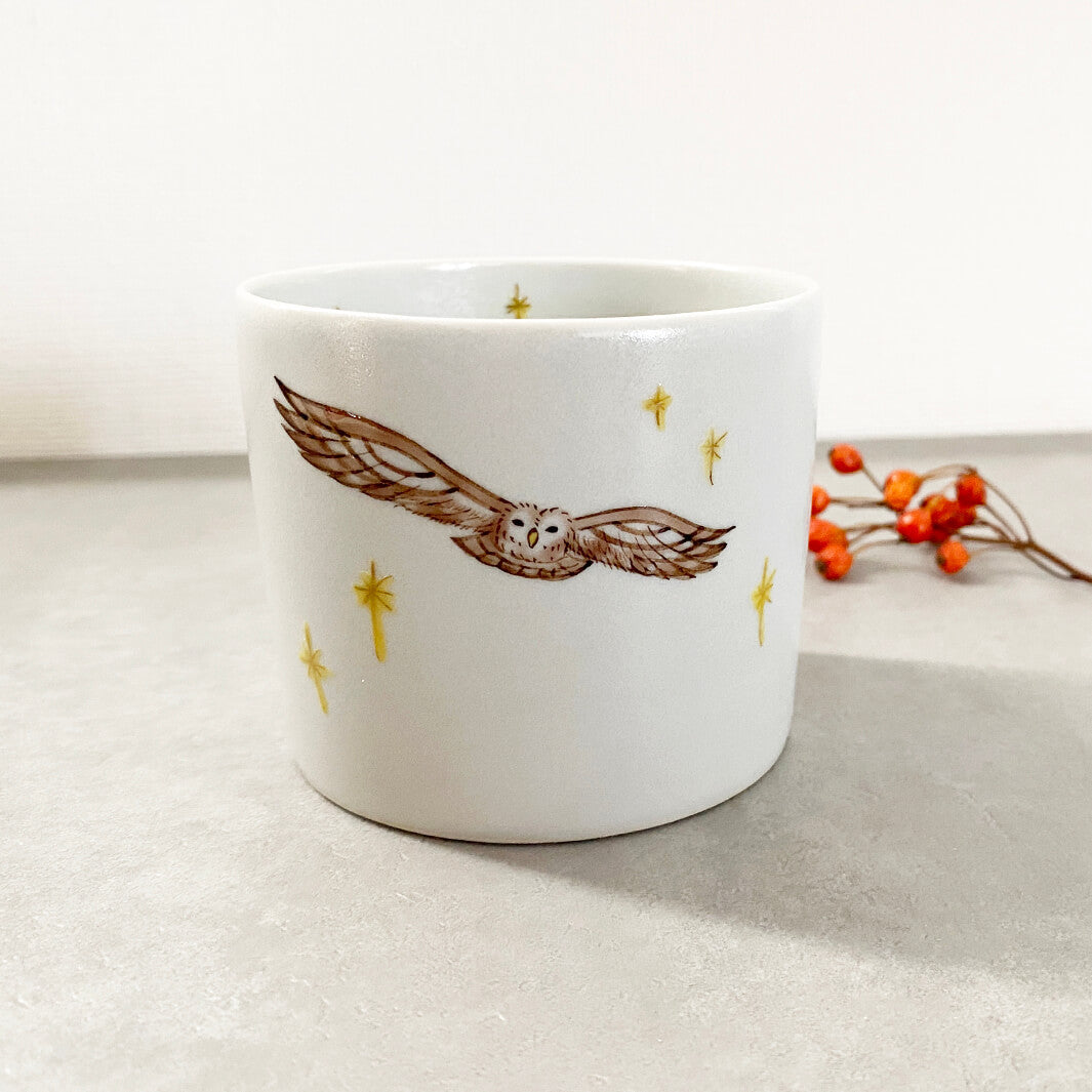 そば猪口｜黄月