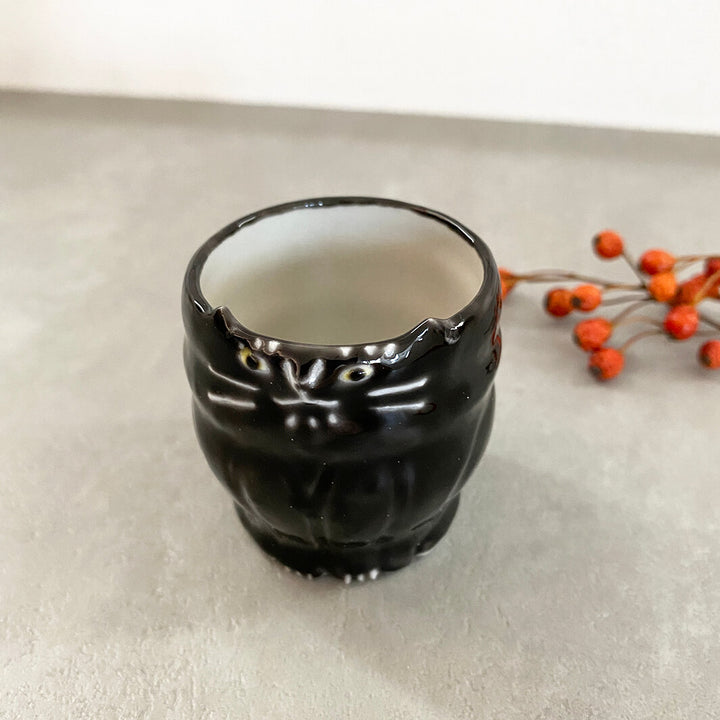 ぐい呑み｜ねこ