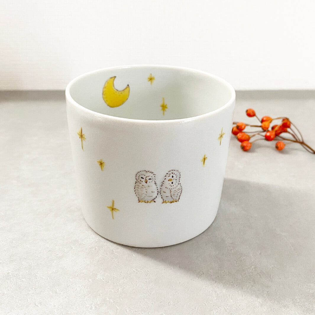 そば猪口｜黄月