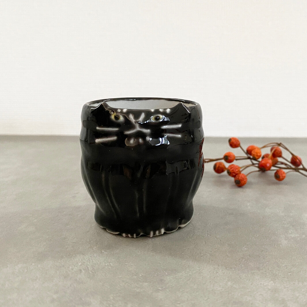 ぐい呑み｜ねこ