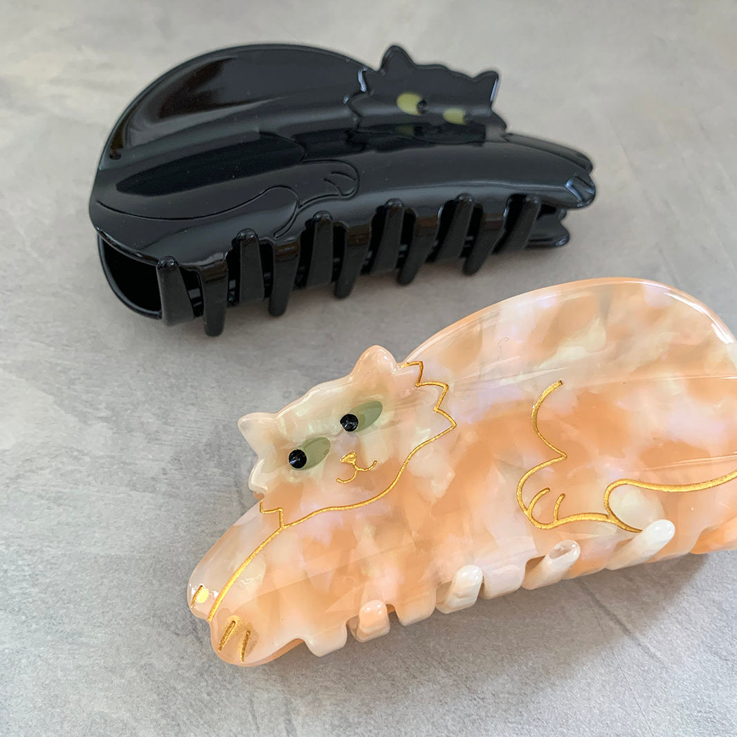 Coucou Suzette｜ヘアクリップ・茶トラ – monco