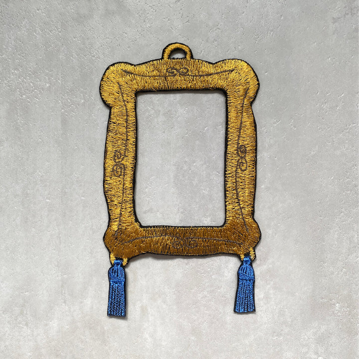 emu｜Embroidery Charm Frame Set