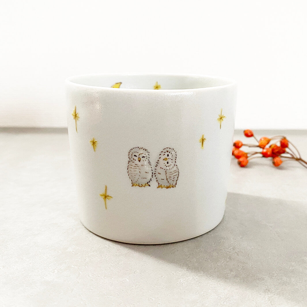 そば猪口｜黄月