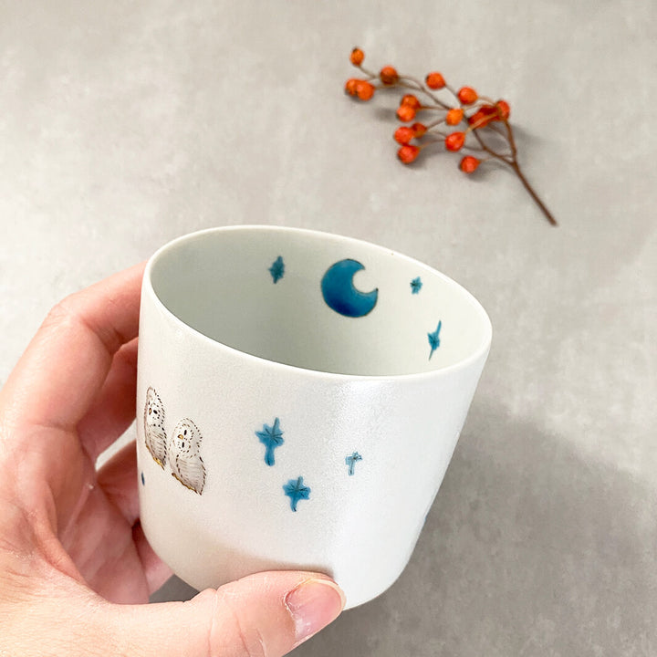 そば猪口｜青月