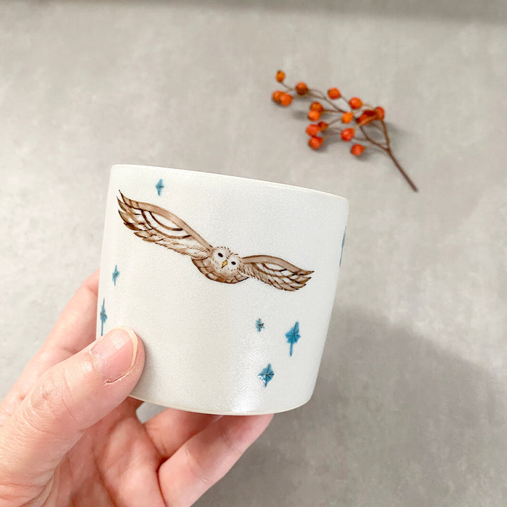 そば猪口｜青月