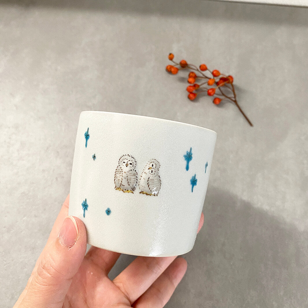 そば猪口｜青月