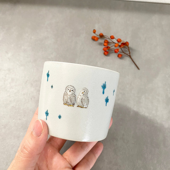 そば猪口｜青月