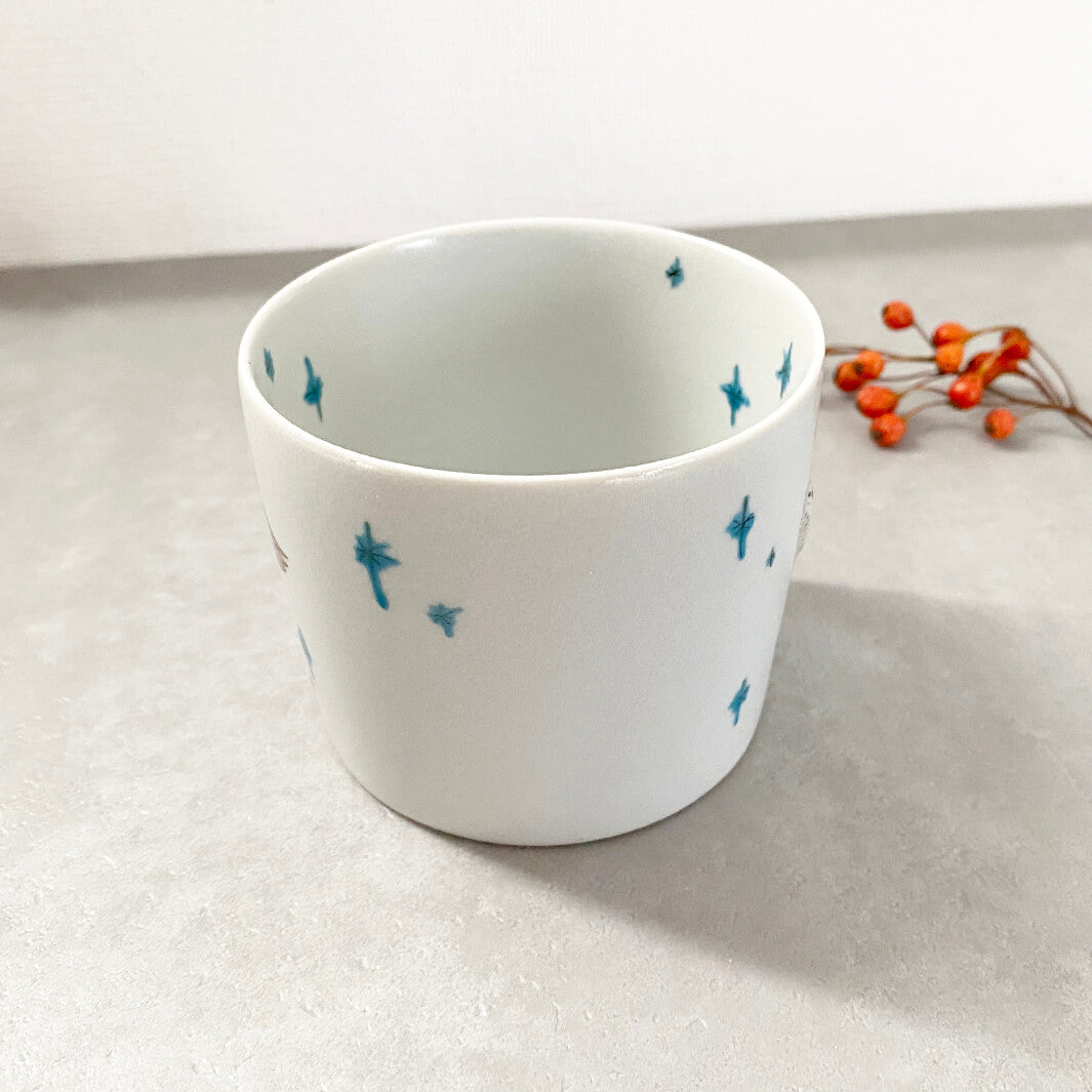 そば猪口｜青月