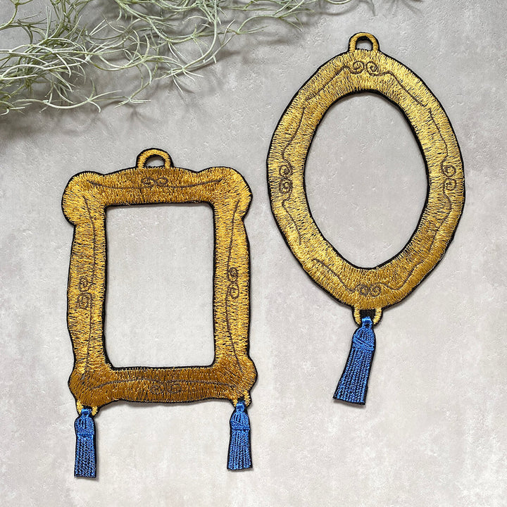 emu｜Embroidery Charm Frame Set