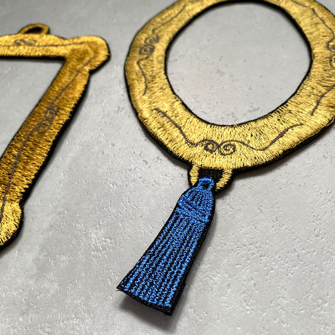 emu｜Embroidery Charm Frame Set