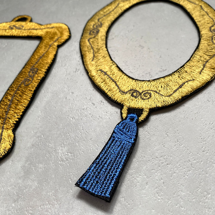emu｜Embroidery Charm Frame Set