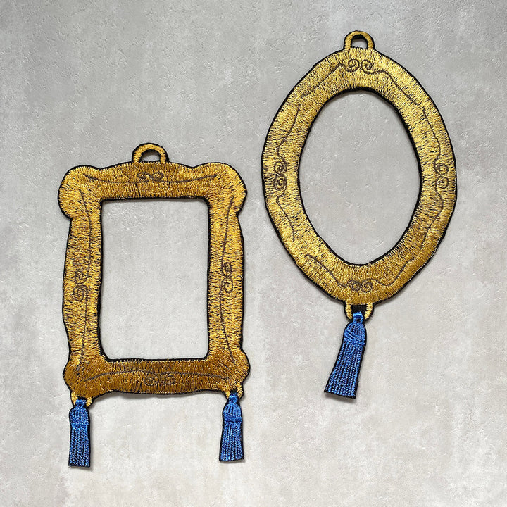 emu｜Embroidery Charm Frame Set