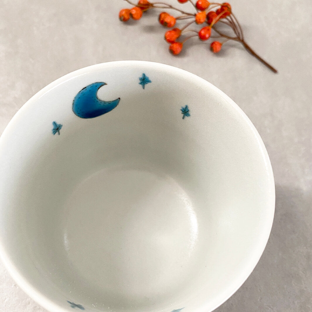 そば猪口｜青月