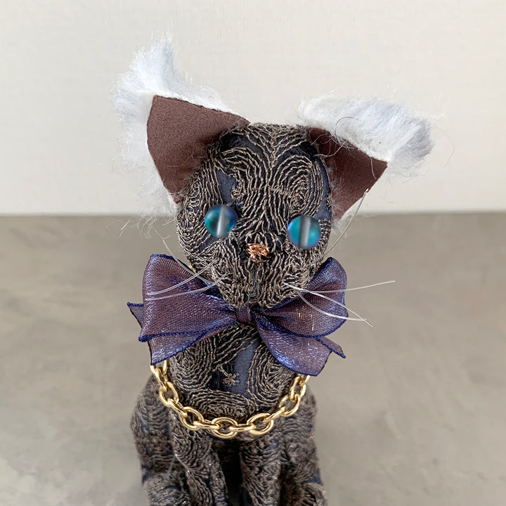 CoutureCAT｜GrayCAT_BlueEYE_S