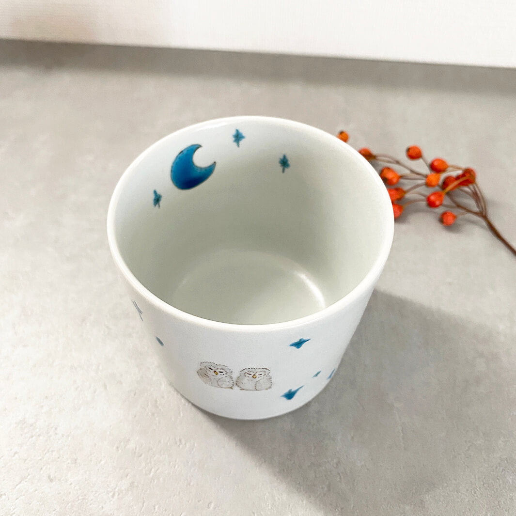 そば猪口｜青月