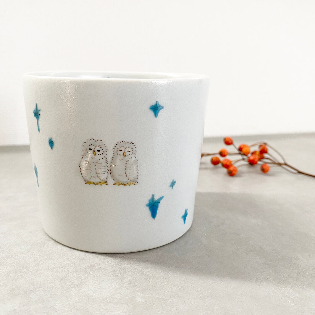 そば猪口｜青月