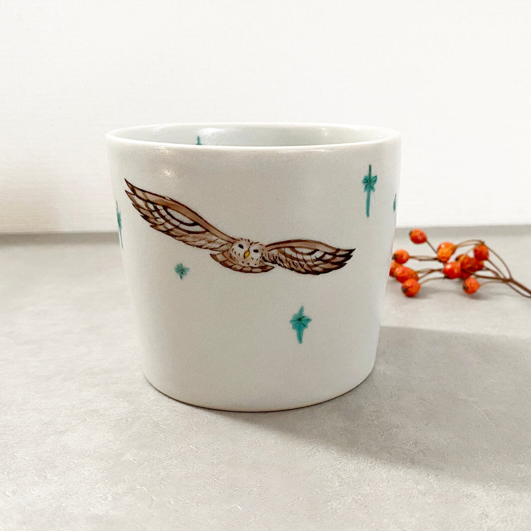 そば猪口｜緑月