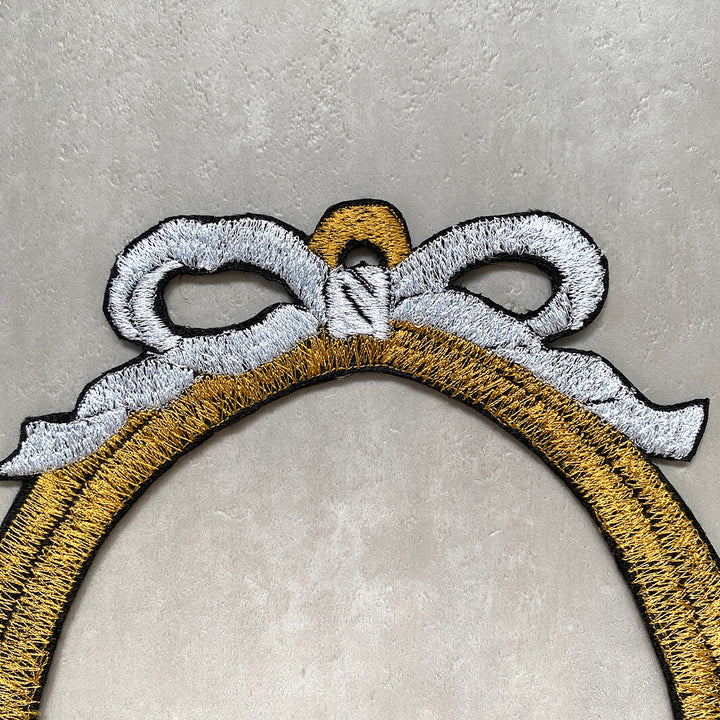 emu×Atelier-grisgris｜Embroidery Frame｜Ruban Frame Painting set