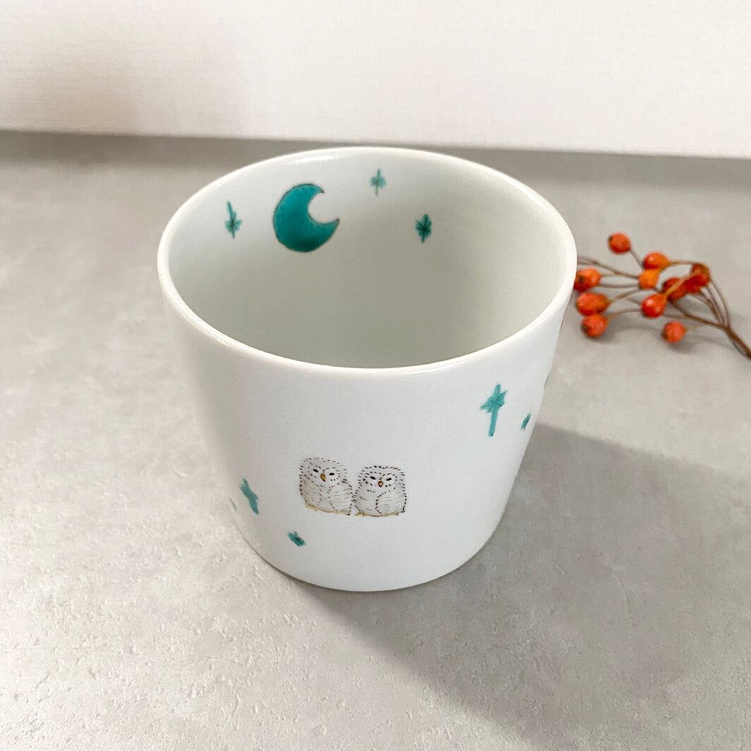 そば猪口｜緑月