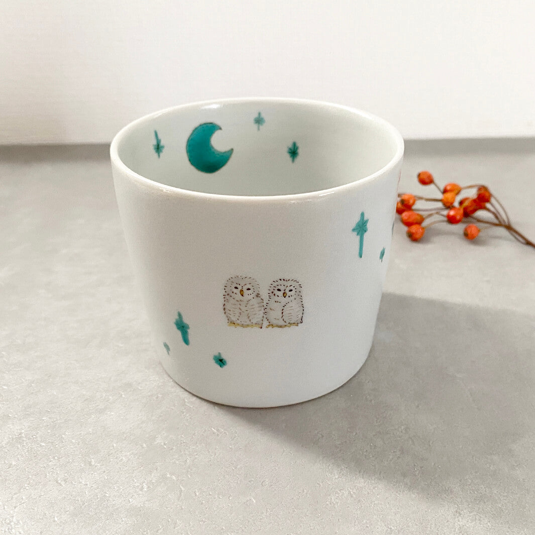 そば猪口｜緑月