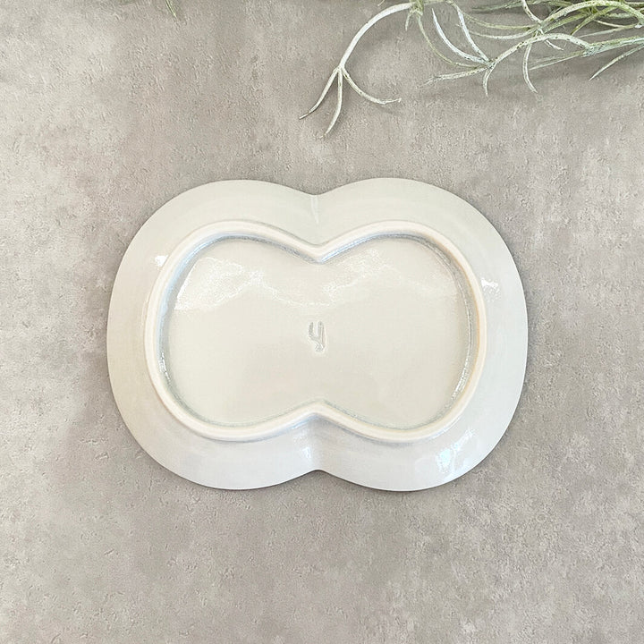 瓜形小皿｜マグと金魚鉢