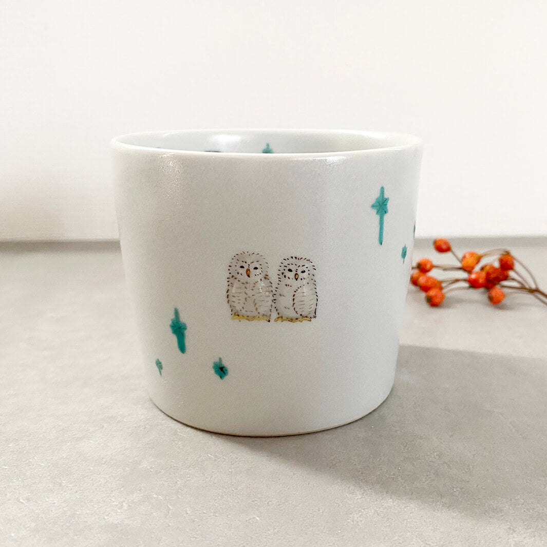 そば猪口｜緑月