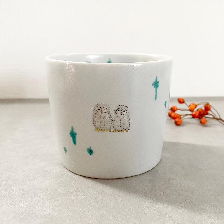 そば猪口｜緑月