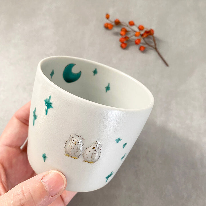 そば猪口｜緑月