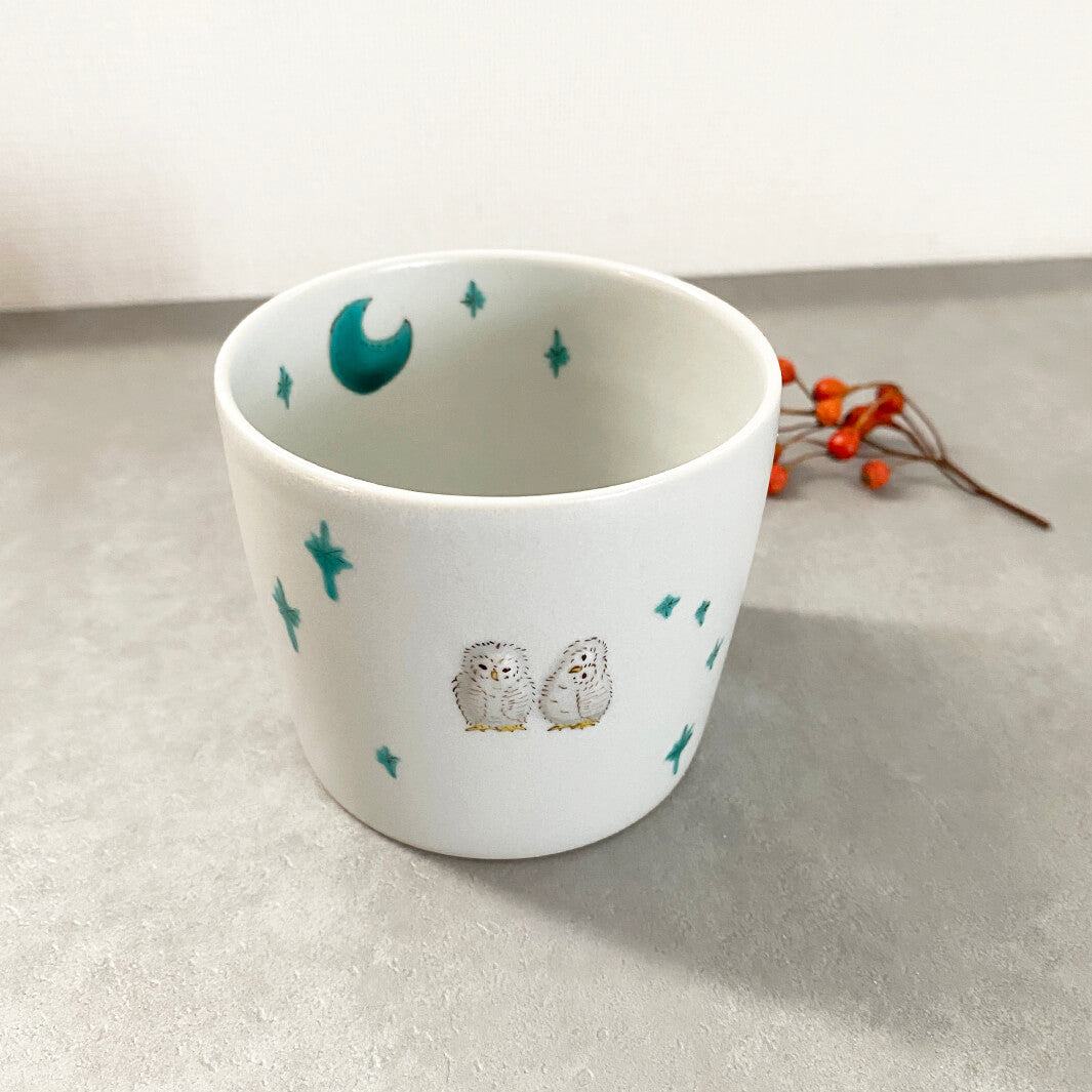 そば猪口｜緑月