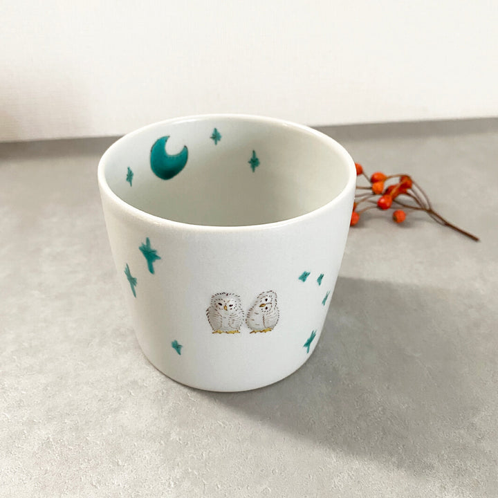 そば猪口｜緑月