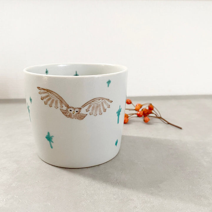 そば猪口｜緑月