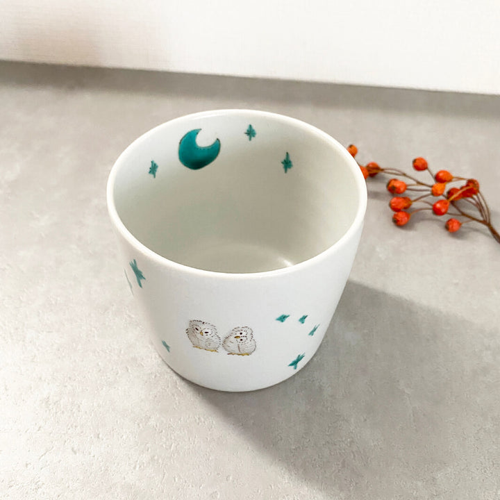 そば猪口｜緑月