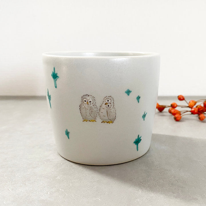 そば猪口｜緑月