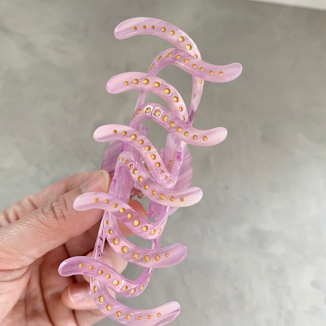 オクトパスデザイン ヘアアクセサリー Coucou Suzette｜ヘアクリップ・オクトパス – monco