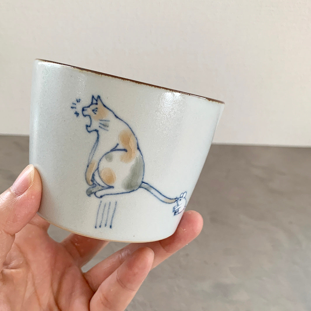 そば猪口｜キュウソネコカム – monco