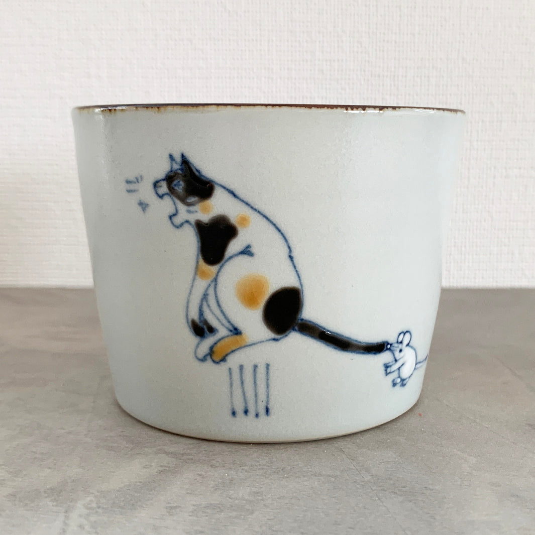 岳中爽果さん 蕎麦猪口と酒器