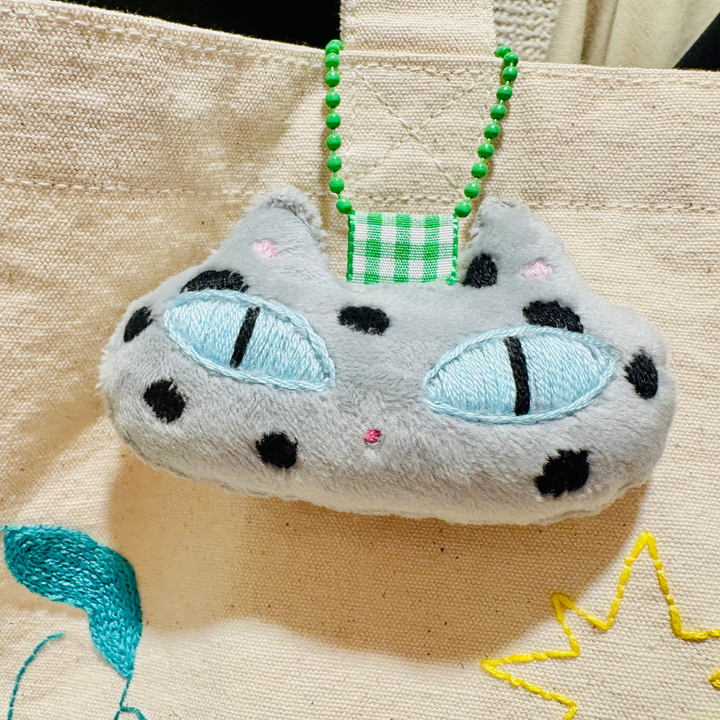 ゴマネコキーホルダー