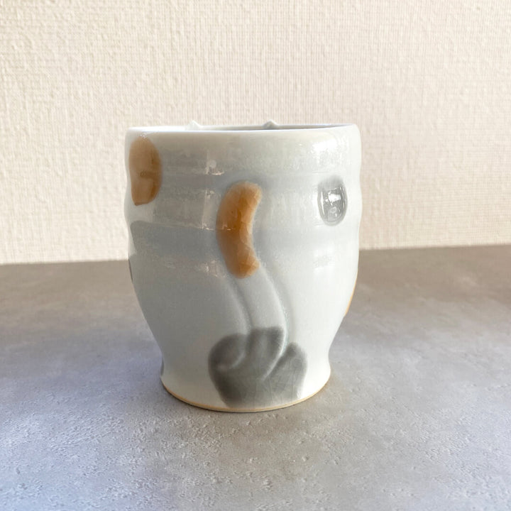 湯呑み_大｜ねこ②
