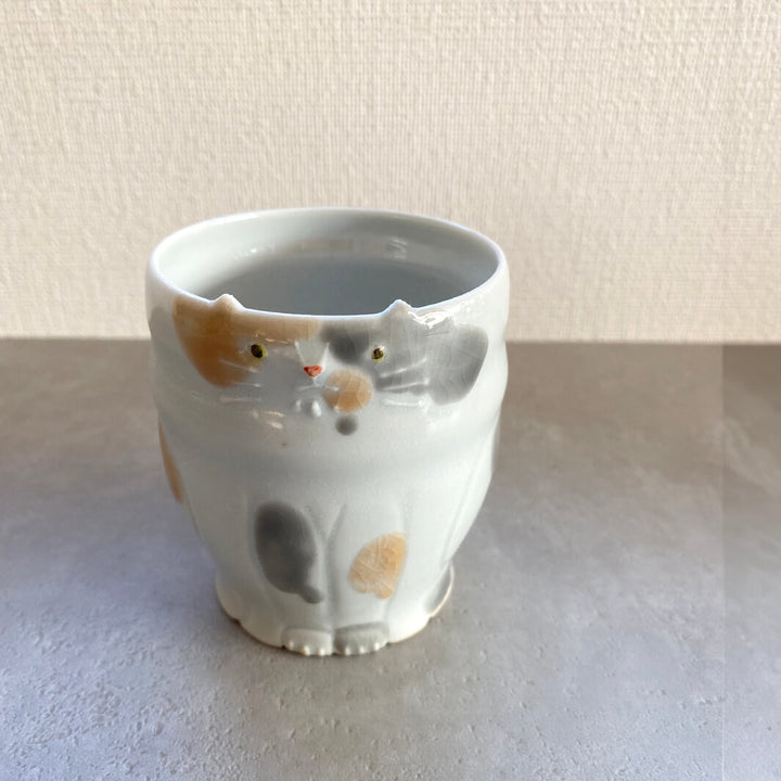 湯呑み_大｜ねこ②