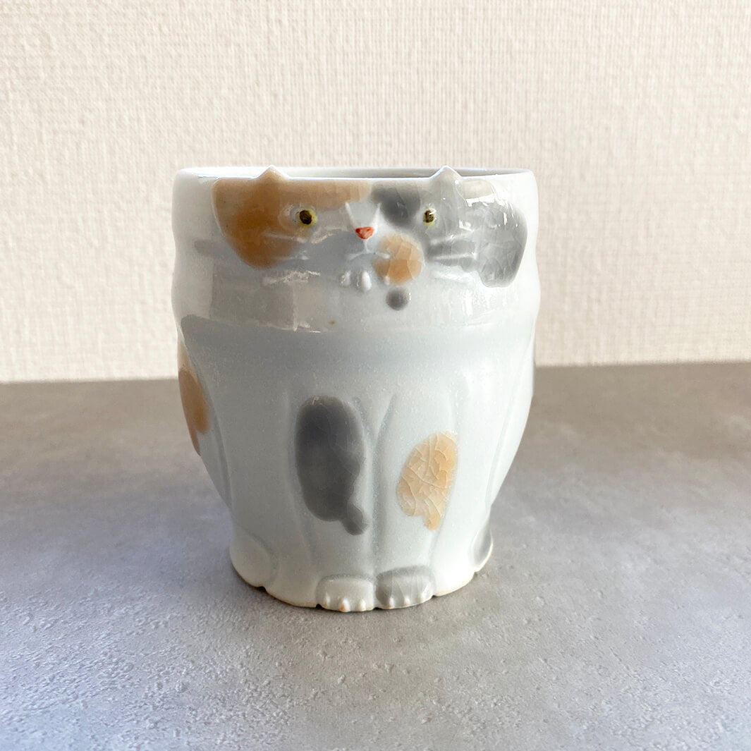 湯呑み_大｜ねこ②