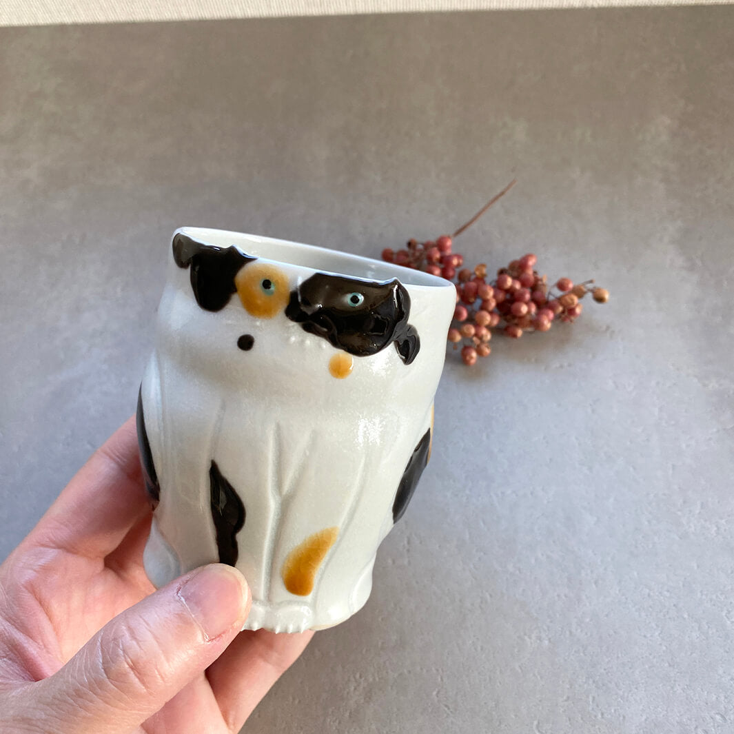 湯呑み_大｜ねこ②