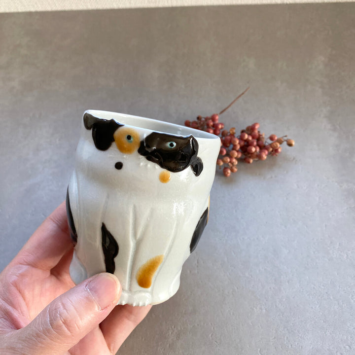 湯呑み_大｜ねこ②