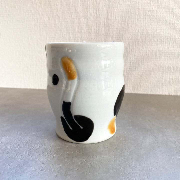 湯呑み_大｜ねこ②